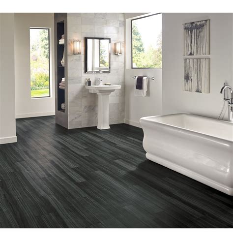 luxury vinyl flooring for bathrooms